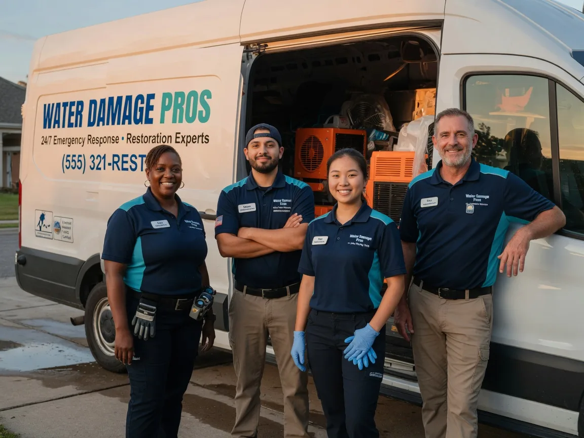 Water Damage Restoration company in Mineola, TX