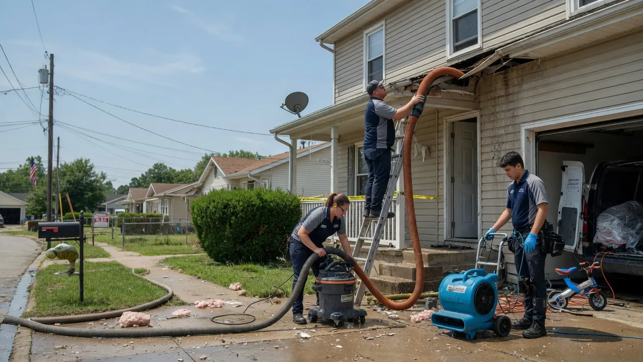Water Damage Restoration in Mineola, TX near me